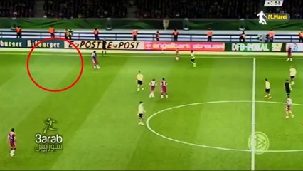 Ghost at Match of BVB Dortmund vs Bayern Munich 0-2 2014 !! _ DFB Cup Final 17_05_2014
