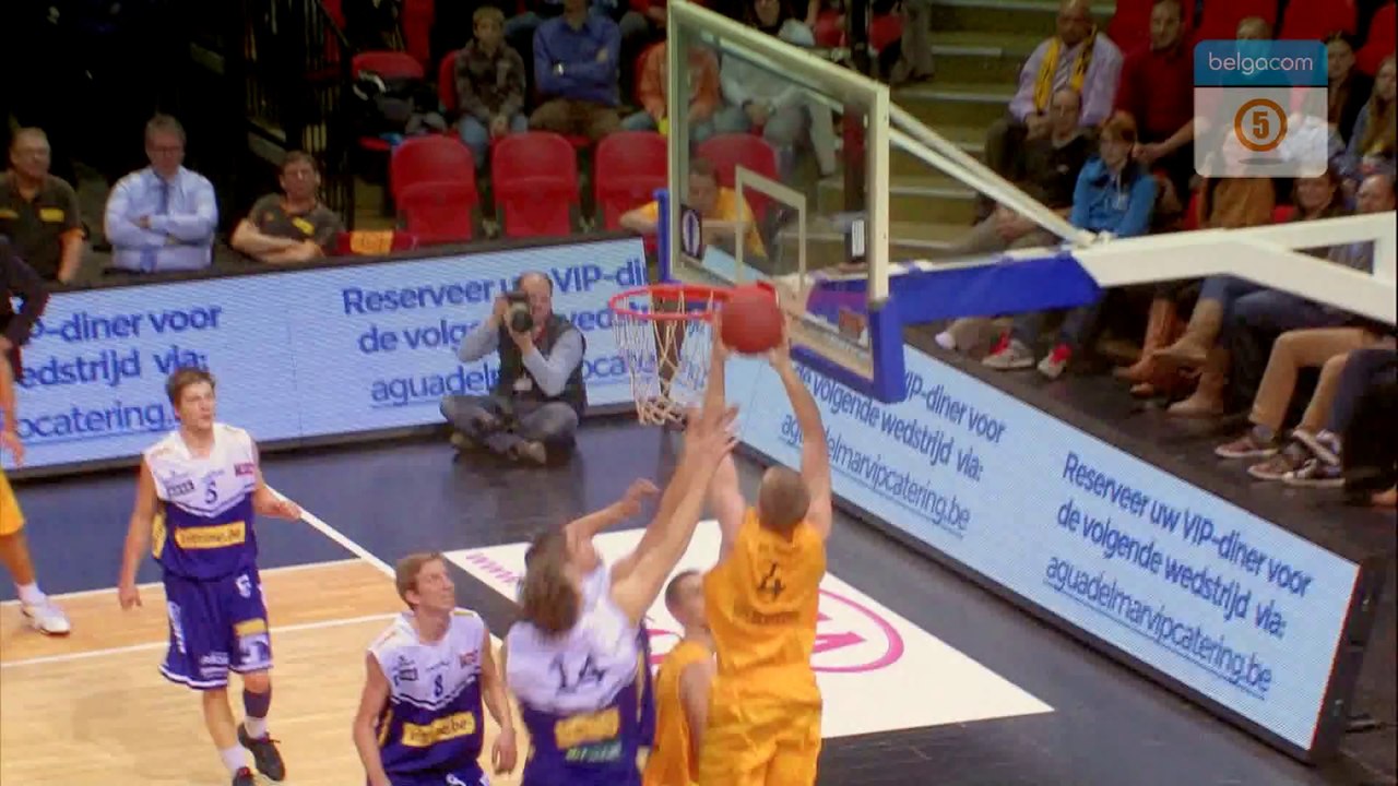 Semi Finals: Port Of Antwerp Giants / Telenet Bc Ostende  (FR)