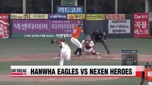 KBO, Hanwha vs Nexen