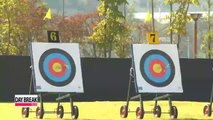 Korean archery team sweeps world ranking
