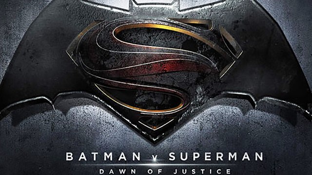 Batman V Superman Title and Official Logo Revealed