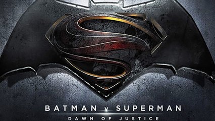 Batman V Superman Title and Official Logo Revealed