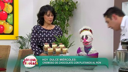 Lorena y Nicolasa: aprenda a preparar un rico cremoso de chocolate con plátanos (2/3)