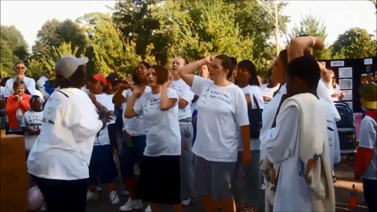 Amethyst Portraits of Recovery: Sandra (Full Amethyst Cheer Video Version)