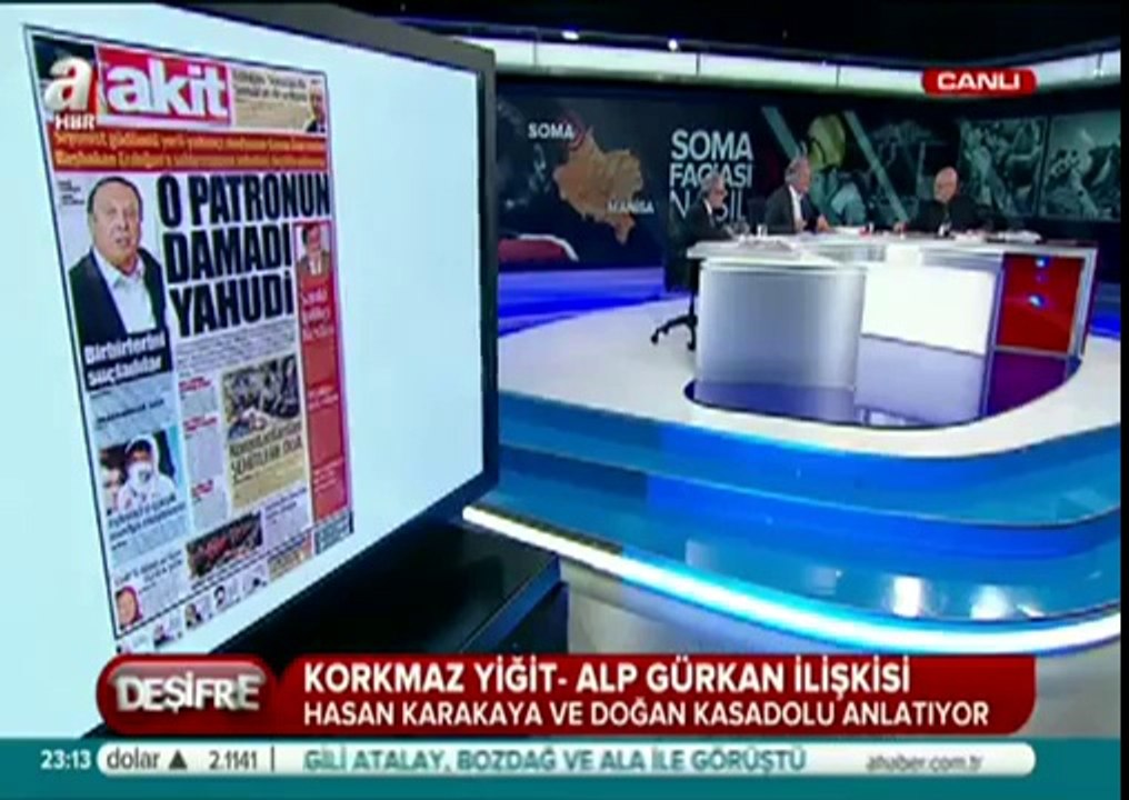 Mehmet Ali Önel Korkmaz Yiğit'i Canlı Yayından Kovdu