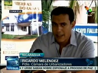 Ciudadanos nicaragüenses apoyan y celebran nueva ley de vivienda