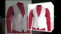 For Sale! FLATSEVEN Mens Slim Fit Business Casual Premium Vest