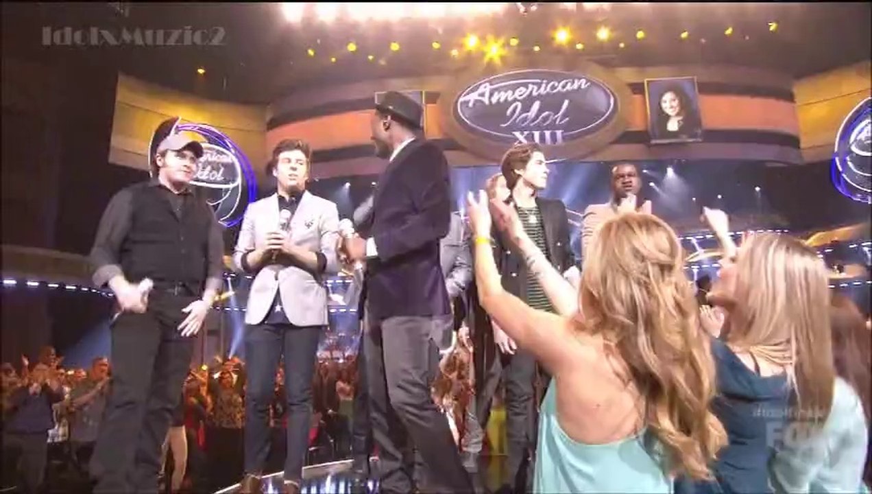Aloe Blacc & Idol Guys - American Idol 13 (Finale)