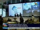 Polonia propone unión energética europea