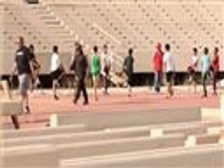 معاناة ألعاب القوى في ليبيا