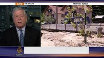 Interview with Serbia's Crown Prince Alexander II on Balkan floods