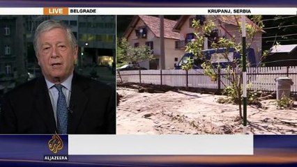 Interview with Serbia's Crown Prince Alexander II on Balkan floods