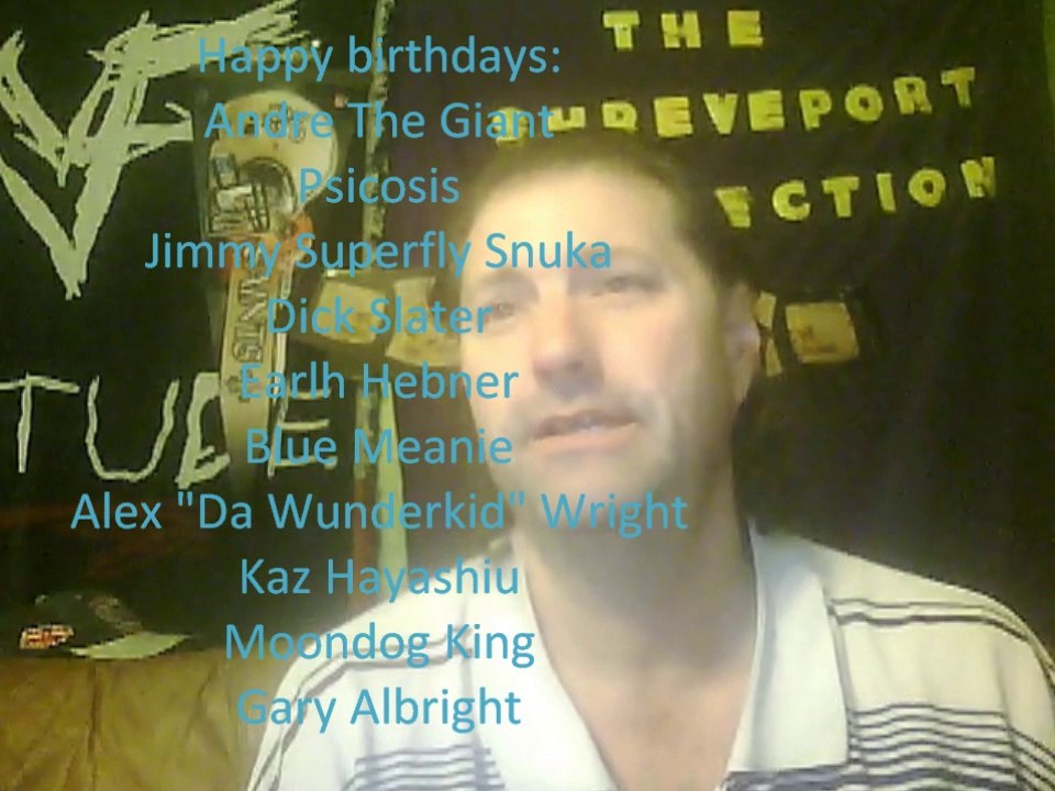 Raw & Superstars results 5-19-14 birthdays & rosebuds from raw