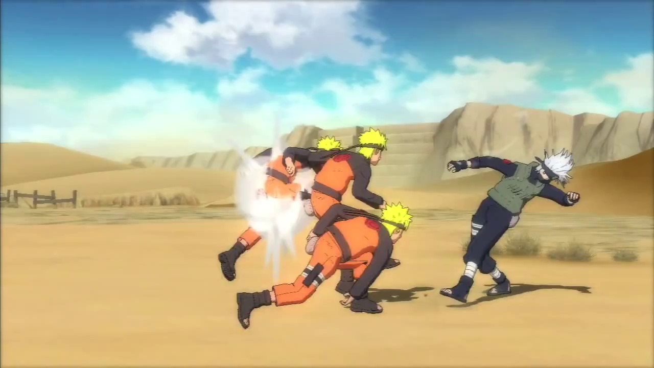NARUTO Shippuden Ultimate Ninja Storm 2 Trailer