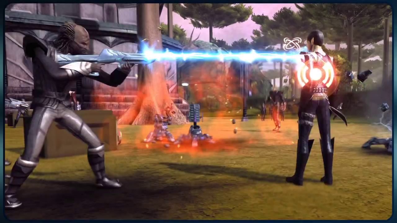 Star Trek Online Ground Combat Trailer