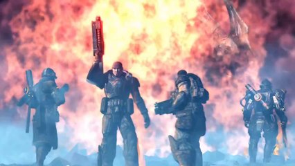 Lost Planet 2 Gears of War Trailer