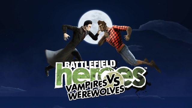 Battlefield Heroes Vampires and Werewolves Game Trailer
