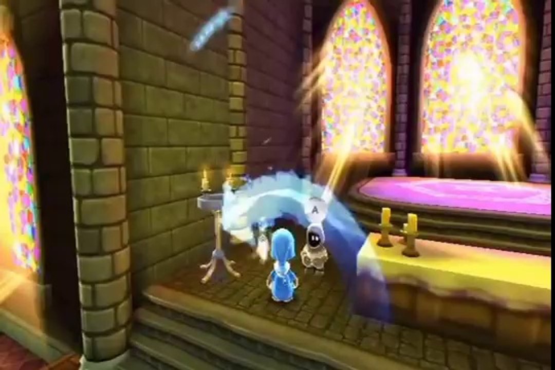 Flip's Twisted World Video Dev Diary