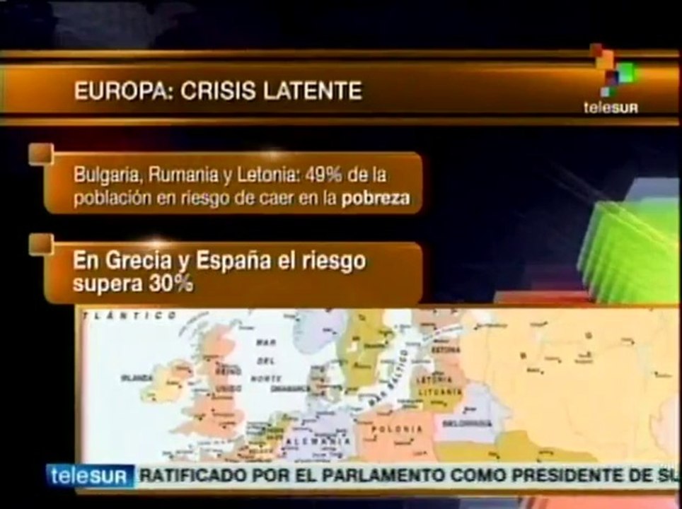 Europa y su crisis: pobreza y desempleo a la alza