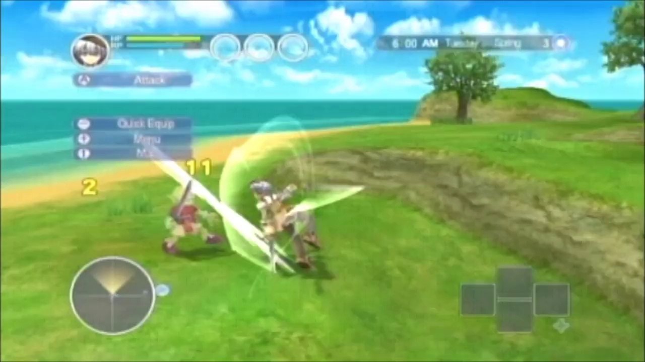 Rune Factory Oceans