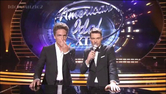 Ryan Seacrest & Richard Marx - American Idol 13 (Finale)