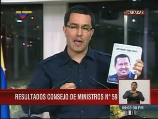 Arreaza: No habrá sanciones que impidan que sigamos adelante con la revolución