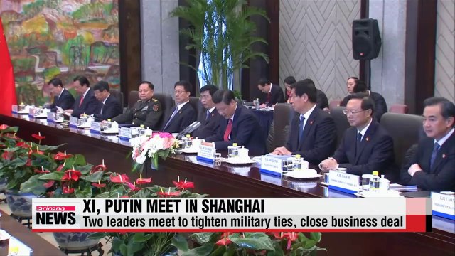 Russia, China pledge closer ties as joint military drills begin