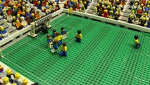 Carlos Alberto's classic World Cup goal for Brazil brick-by-brick video animation