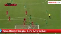 İtalya Basını: Drogba, Serie A'ya Geliyor