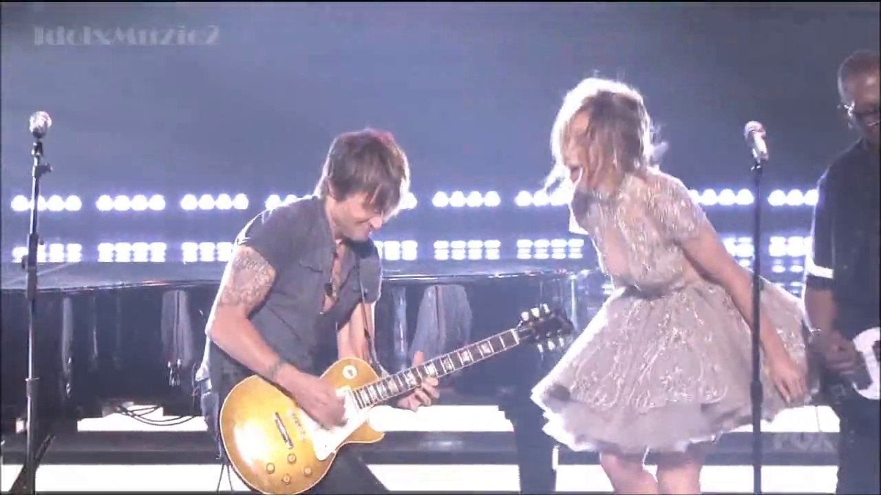 [HD] JLO, Keith, Harry & Randy - Medley - American Idol 13 (Finale)