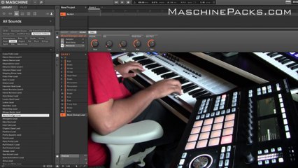 Maschine Packs: Maschine Warehouse Synthetic Artillery expansion review