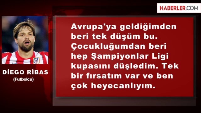 Diego Ribas: Fenerbahçe ile Görüşmeleri Babam Yürütüyor