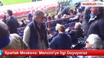 Spartak Moskova: Mancini'ye İlgi Duyuyoruz