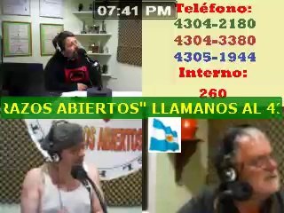 Radio Brazos Abiertos Hospital Muñiz Programa COMPARTIENDO UTOPIA 21 de mayo de 2014 (4)