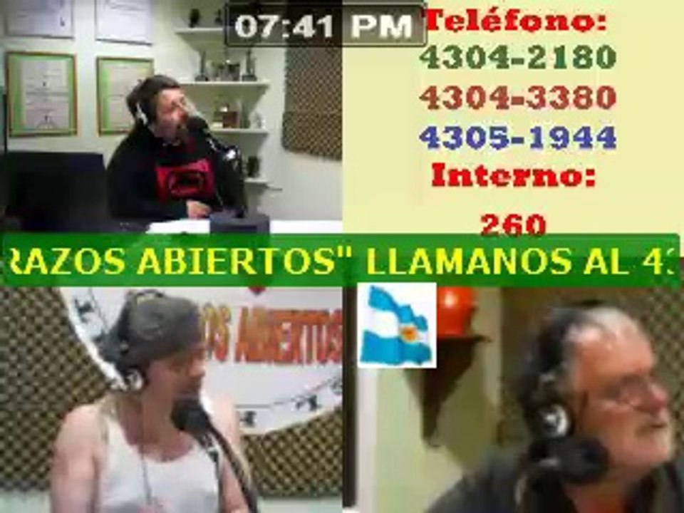 Radio Brazos Abiertos Hospital Muñiz Programa COMPARTIENDO UTOPIA 21 de mayo de 2014 (4)