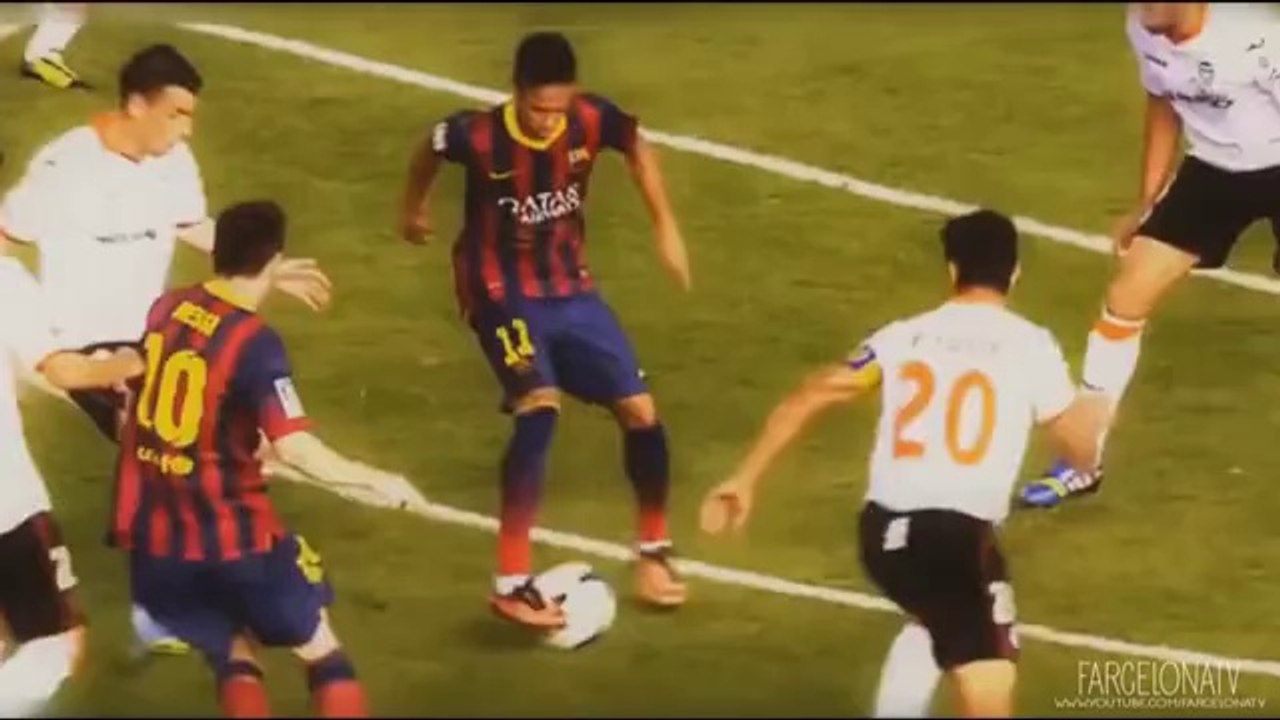 FC Barcelona Vs Manchester City - Champions League   Promo HD   18.2.2014