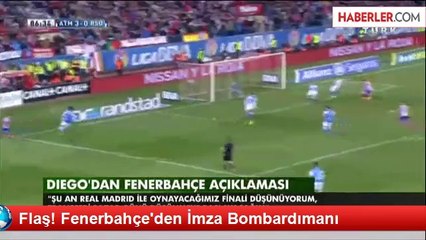 Flaş! Fenerbahçe'den İmza Bombardımanı