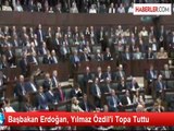 Başbakan Erdoğan, Yılmaz Özdil'i Topa Tuttu