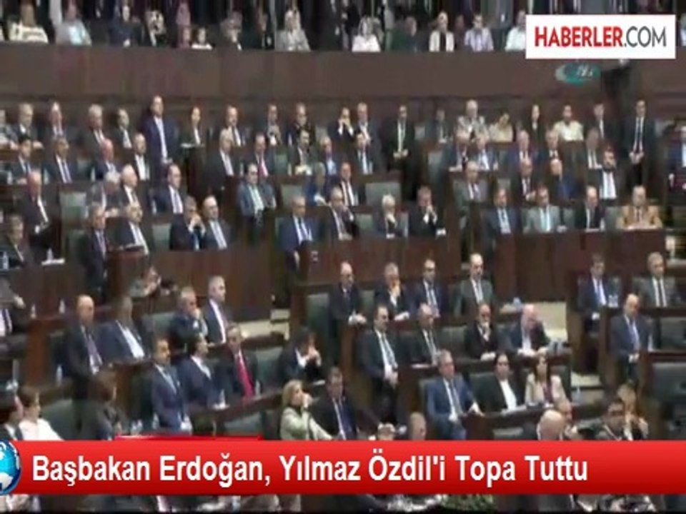 Başbakan Erdoğan, Yılmaz Özdil'i Topa Tuttu