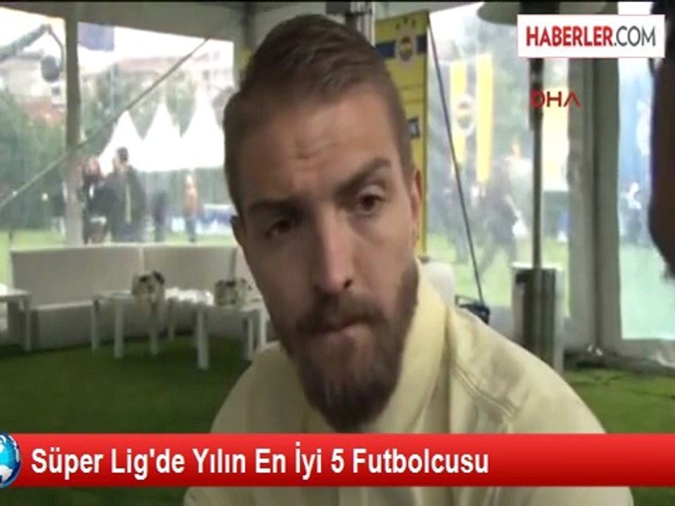 Süper Lig'de Yılın En İyi 5 Futbolcusu