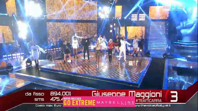 RAFFAELLA CARRÁ - The Voice (Rai Due) - 21-05-2014