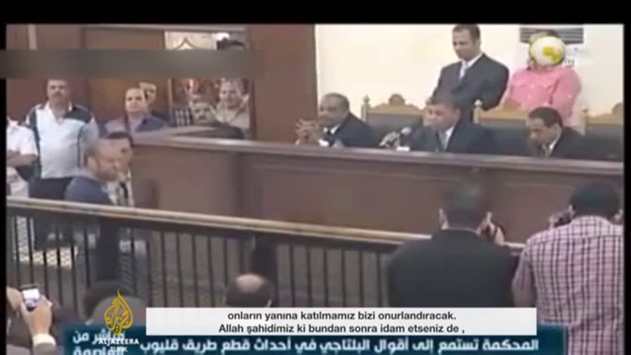 Muhammed Biltaci İdam Benim İçin Şerefir