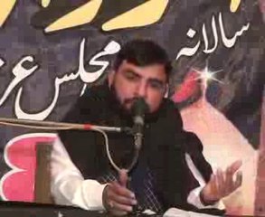 Allama Hanif Ghaderi  majlis 8 Rabi ul Awal 2014 jhang City
