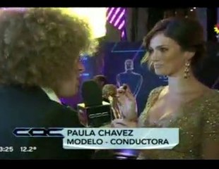 Paula nota en CQC (Martín Fierro) - 21 de Mayo