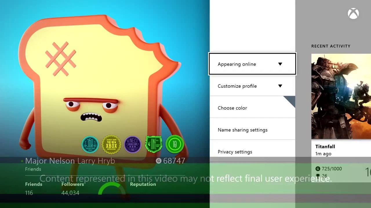 XBOX ONE - June 2014 Update