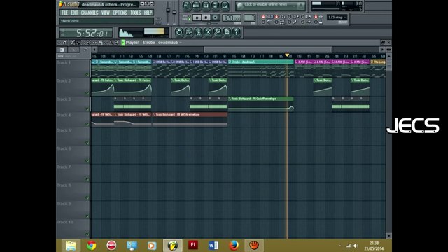 deadmau5 & others - Progressive House chords (pt2)