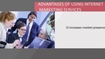 Advantages of Internet Marketing Services