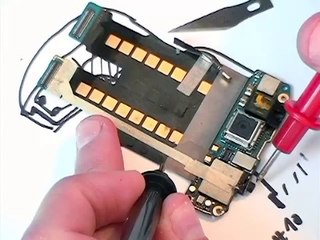 HTC N1 power button repair