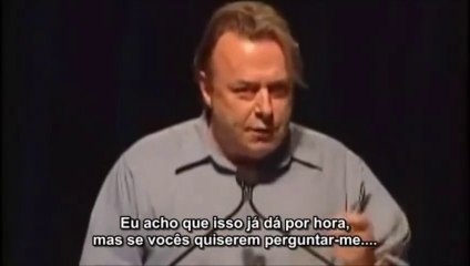 Christopher Hitchens - A verdadeira essência do mito de Jesus - Legendado