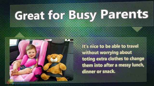 TPE Thermoplastic Baby Bibs Rule the Kitchen